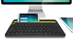 Клавиатура Logitech K480 с интерфейсом Bluetooth подходит для компьютера, планшета и смартфона