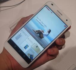 Анонс смартфона Huawei Ascend G7. Обновлено (видео с IFA 2014)