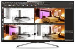 Philips анонсировала 40-дюймовый монитор BDM4065UC разрешением 4K
