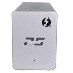 Стыковочная станция HighPoint RocketStor 6351A оснащена интерфейсом Thunderbolt 2