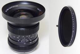 Представлен объектив SLR Magic 10mm T2.1 HyperPrime Cine и фильтр SLR Magic 77mm ND 0.4-1.8 ND
