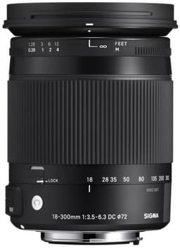 Объектив Sigma 18-300mm f/3.5-6.3 DC OS HSM Macro стоит $579 и появится в продаже в октябре