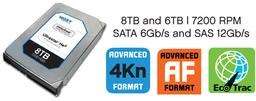 Жесткие диски HGST Ultrastar He8 объемом 8 и 6 ТБ проходят квалификационные испытания