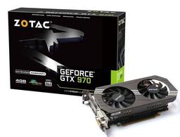 Изображение видеокарты Zotac GeForce GTX 970 подтверждает слухи о пропуске серии GTX 800