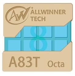 Allwinner анонсировала восьмиядерную SoC A83T