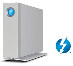Внешний накопитель LaCie d2 Thunderbolt 2 может включать HDD объемом до 6 ТБ и SSD объемом 128 ГБ