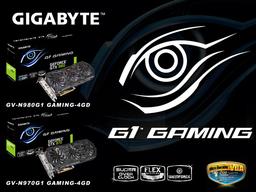 Gigabyte открывает серию G1 Gaming 3D-картами GV-N980G1 Gaming-4GD и GV-N970G1 Gaming-4GD