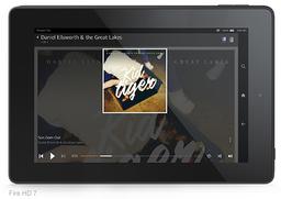 Представлено новое поколение 7-дюймовых планшетов Amazon — Fire HD 7