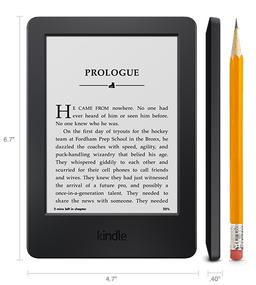 Amazon Kindle — самая доступная электронная книга компании стоимостью $80