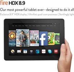 В планшетном компьютере Amazon Fire HDX 8.9 используется однокристальная платформа Qualcomm Snapdragon 805