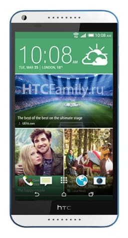Опубликованы изображения смартфона HTC Desire 820 на SoC Snapdragon 615