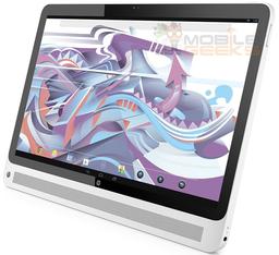 Появились изображения большого Android-планшета HP Slate 17