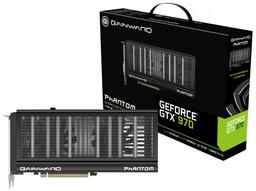 Частота графического процессора 3D-карты Gainward GeForce GTX 970 Phantom 4GB может повышаться до 1304 МГц