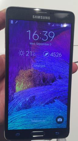 Подробный анонс Samsung Galaxy Note 4. Обновлено (фотографии с IFA 2014)