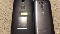 Появилось первое «живое» фото смартфона Nexus 6