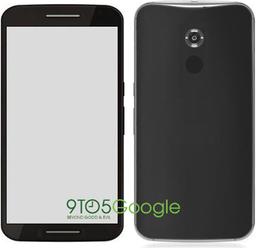Появилось изображение и новые технические данные смартфона Nexus 6