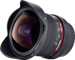 Анонсирован полнокадровый объектив Samyang 12mm f/2.8 ED AS NCS Fish-eye