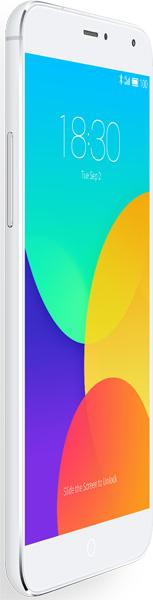 Смартфон Meizu MX4, оснащенный экраном диагональю 5,36 дюйма и восьмиядерной SoC MediaTek MT6595, представлен официально