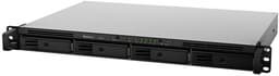 Сетевое хранилище Synology RackStation RS815 рассчитано на стоечный монтаж
