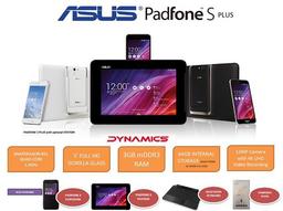 В Малайзии стартуют продажи смартфона Asus PadFone S Plus