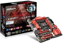 Обновлённая системная плата ASRock X99M Killer получила два порта USB 3.1