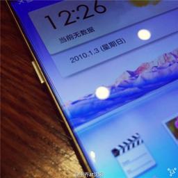 Новая фотография «безрамочного» смартфона Oppo позволяет рассмотреть края дисплея во всех подробностях