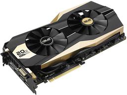 Графический процессор 3D-карты Asus GTX 980 20th Anniversary Gold Edition разогнан производителем до 1431 МГц