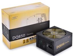 Блок питания Deepcool Quanta DQ850 оснащен комбинированной кабельной системой