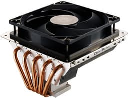 Процессорный охладитель Cooler Master GeminII S524 Ver.2 не мешает модулям памяти