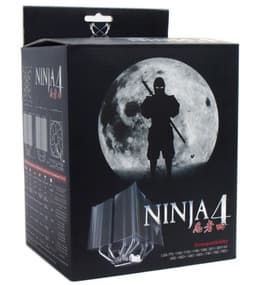 Появились изображения процессорного охладителя Scythe Ninja 4