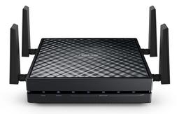 Беспроводной мост Asus EA-AC87 оснащен портом Gigabit Ethernet и четырьмя антеннами двойного назначения