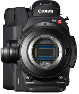 Представлена видеокамера Canon EOS C300 Mark II