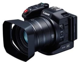 Камера Canon EOS XC10 позволяет снимать видео 4K и фото разрешением 12 Мп
