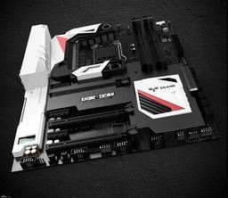 В сети появился 3D-эскиз платы Colorful iGame Z170 на чипсете Intel Z170 Express