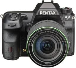 Представлена зеркальная камера Pentax K-3 II