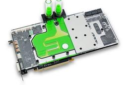 EK Water Blocks представила водоблок для видеокарты EVGA GTX 980 KingPin Edition