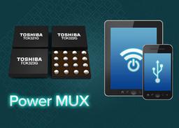 Мультиплексоры Toshiba TCK32xG позволят мобильным устройствам автоматически выбирать источник питания