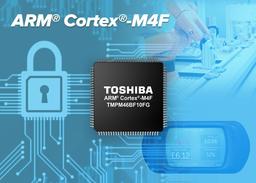Микроконтроллер Toshiba TMPM46BF10FG на ядре ARM Cortex-M4F оснащен блоком шифрования, генератором случайных чисел и контроллером SLC NAND