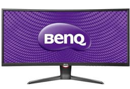 Монитор BenQ XR3501 с изогнутым 35-дюймовым экраном с соотношением сторон 21:9 привлечет любителей гоночных симуляторов — полагает производитель