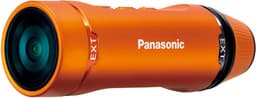 Камера Panasonic HX-A1 для любителей экстремального отдыха внешне напоминает фонарик