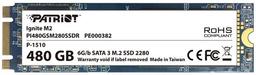 Твердотельные накопители Patriot Ignite M2 типоразмера M.2 оснащены интерфейсом SATA 6 Гбит/с и стоят меньше доллара за гигабайт