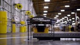 Amazon во второй раз получила разрешение FAA на испытания дронов вне лаборатории