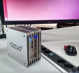 Корпус Cirrus7 nimbini предназначен для компьютеров Intel NUC на платформе Broadwell