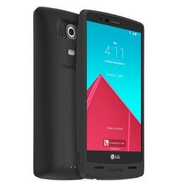 Чехол mophie juice pack для смартфона LG G4 оснащён аккумулятором ёмкостью 3450 мА·ч