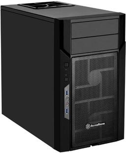 Компьютерный корпус SilverStone KL06 рассчитан на платы типоразмера microATX