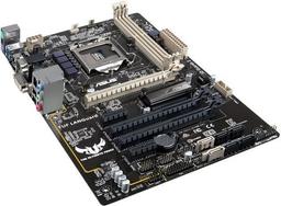 Asus TUF Trooper B85 — бюджетный представитель топовой линейки системных плат