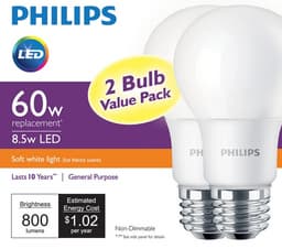 Philips представила светодиодные лампочки стоимостью $5