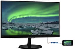 Мониторы Philips 227E7QDSB, 237E7QDSB и 257E7QDSB на базе панелей AH-IPS отличаются тонкими рамками