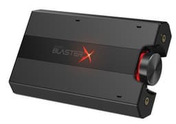 Внешняя звуковая карта Creative Sound BlasterX G5 основана на сигнальном процессоре SB-Axx1