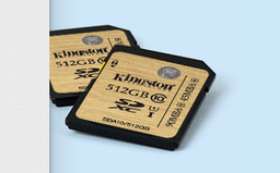 Объем карт памяти Kingston Class 10 UHS-I SDXC достиг 512 ГБ